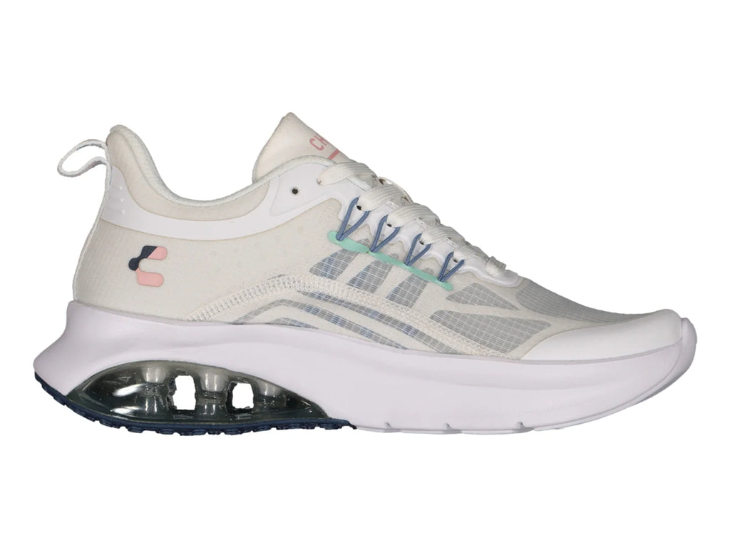 Tenis Charly Blanco Menta Rosa para Mujer