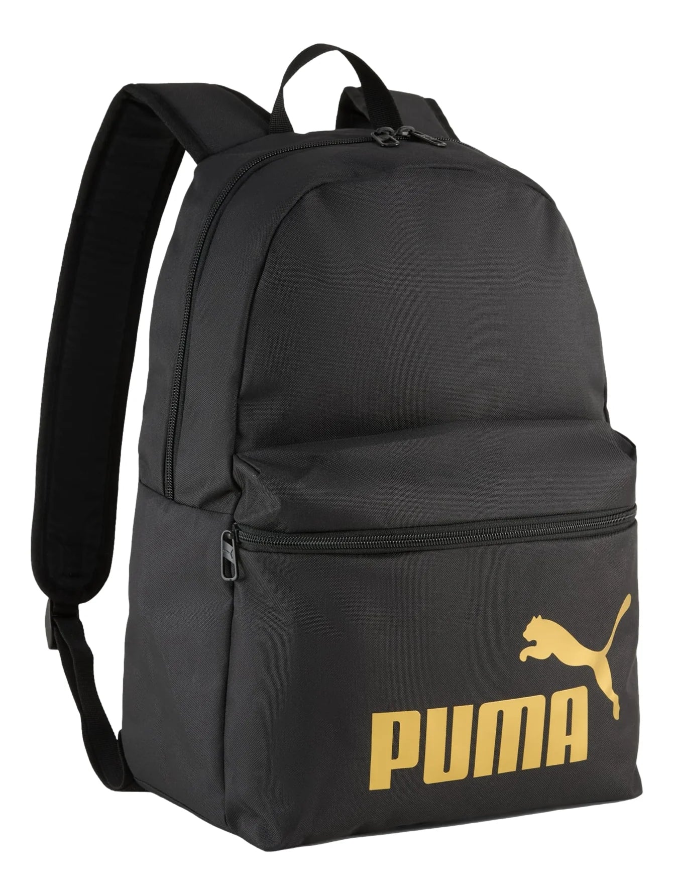 Mochila PUMA Phase Negro con Dorado Unisex