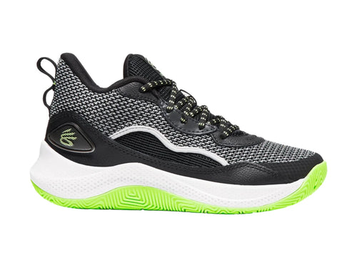 Tenis Under Armour Curry 3Z 24 Negro para Niño