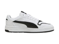 Tenis PUMA Court Classic Street Blanco y Negro para Hombre