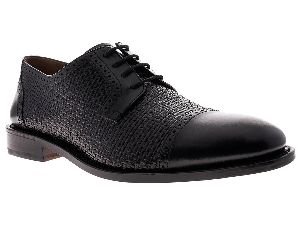 Zapatos Jean Pierre Negros para Hombre