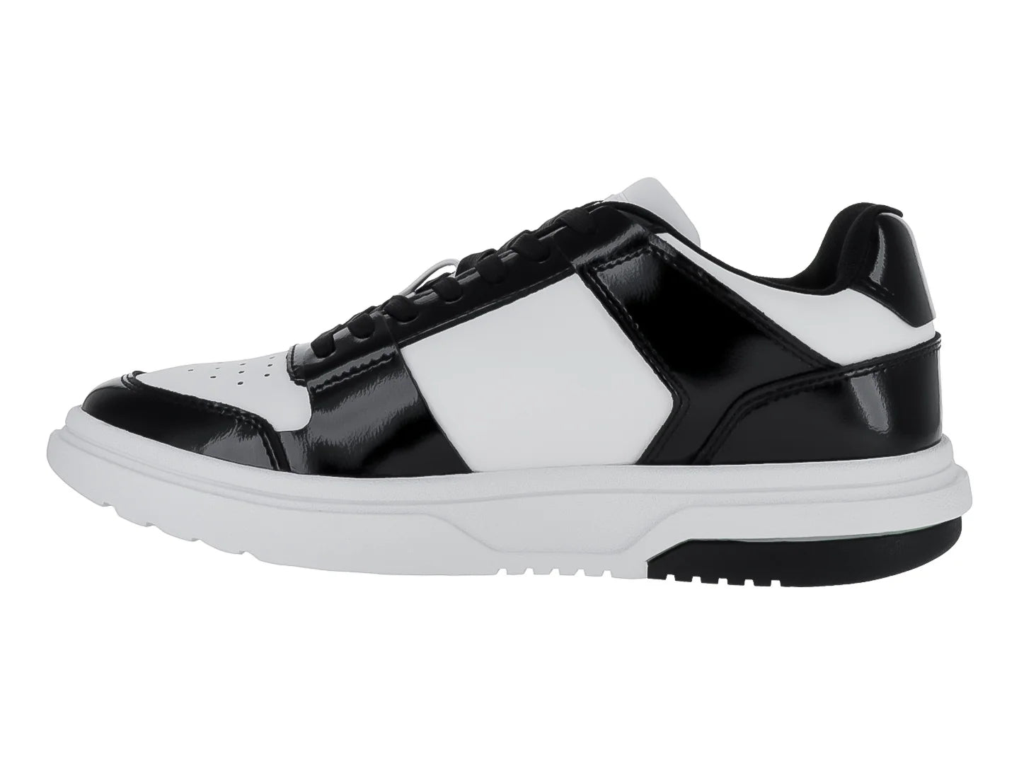 Tenis Tommy Hilfiger The Brooklyn Patent Negro para Mujer