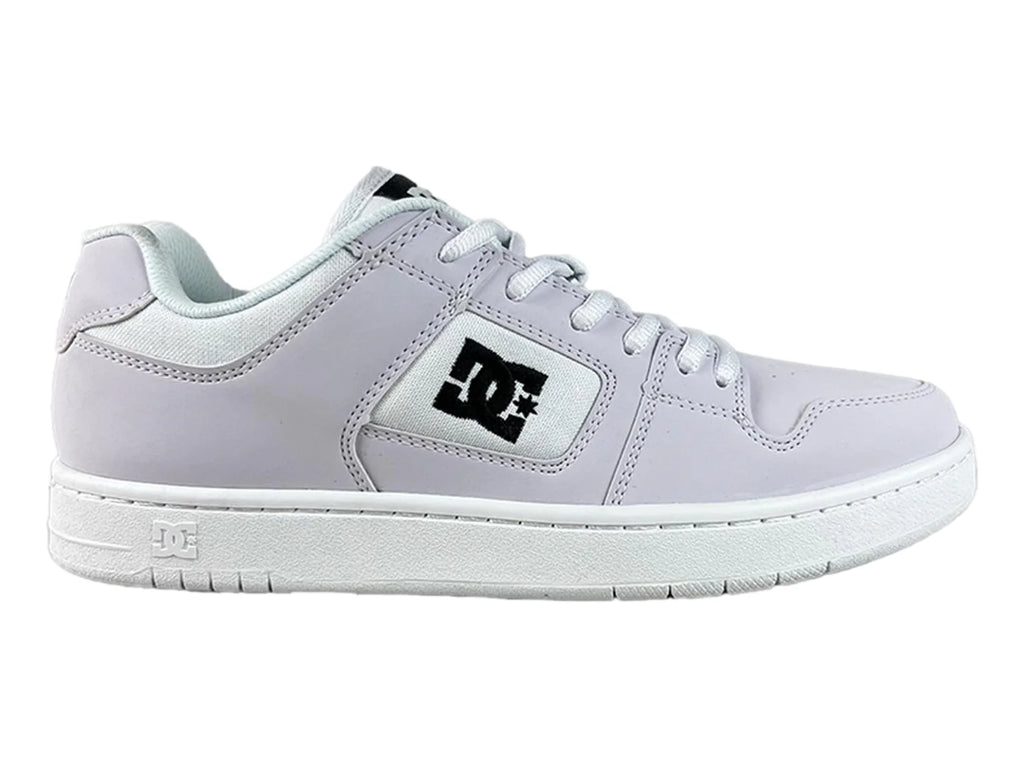 Tenis DC Shoes Manteca 4 Blanco y Negro para Hombre