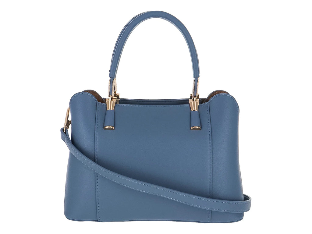 Bolsa de Hombro ROZE Azul para Mujer