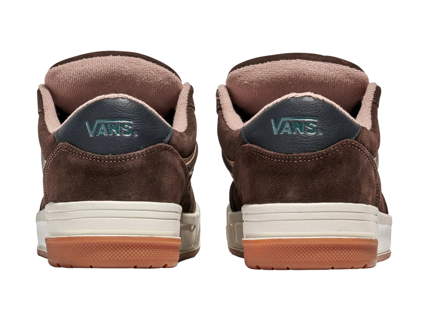Tenis Vans Hylane Café para Hombre