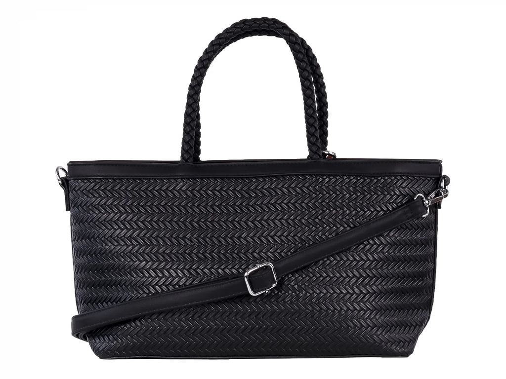 Bolsa de Hombro Unibella Negro para Mujer