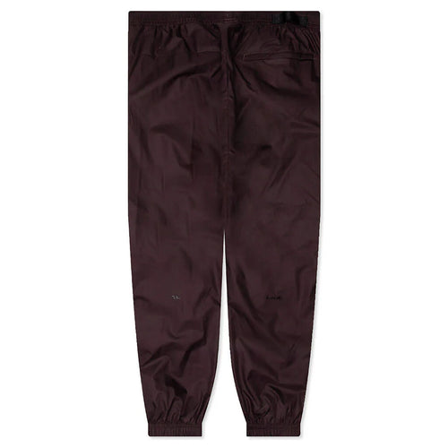 NRG Nocta Track Pant DR Dark Wine Black