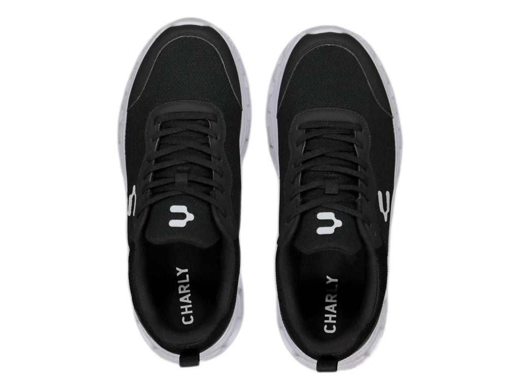 Tenis Charly Negro con Blanco para Hombre