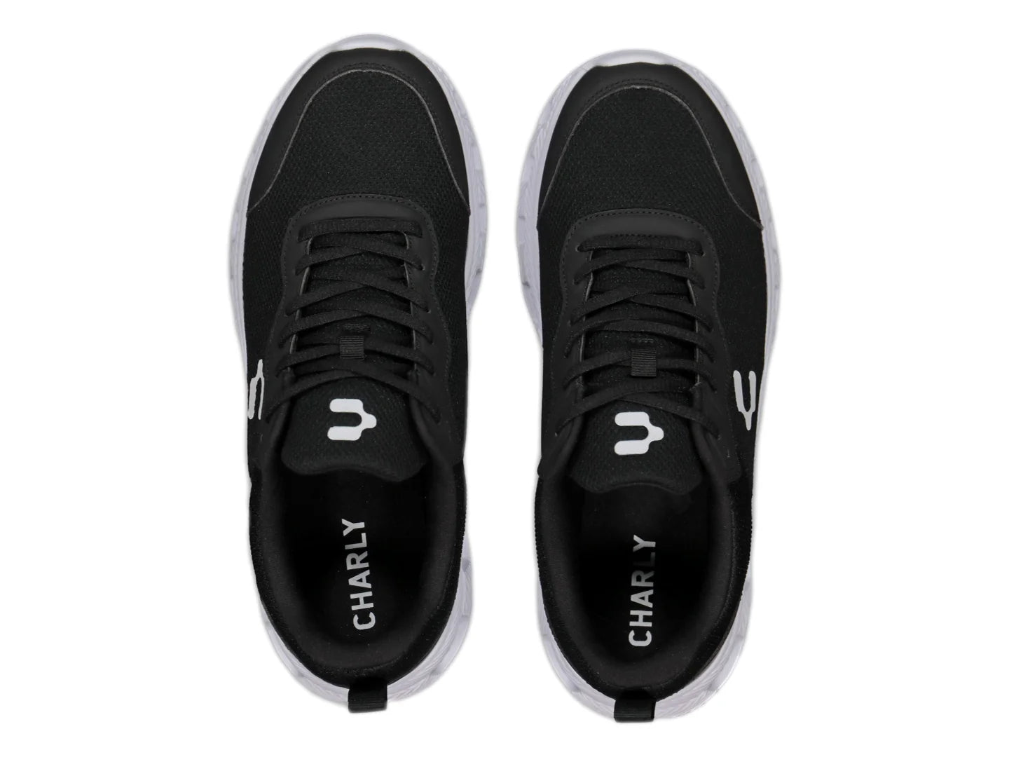 Tenis Charly Negro con Blanco para Hombre