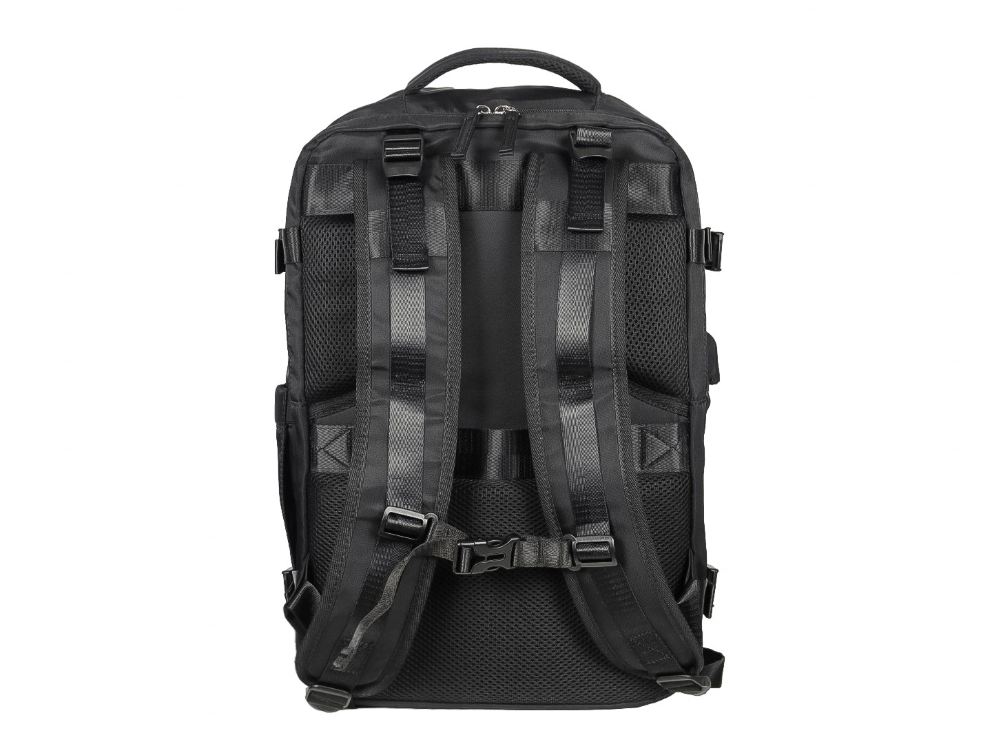 Mochila Terry Negro