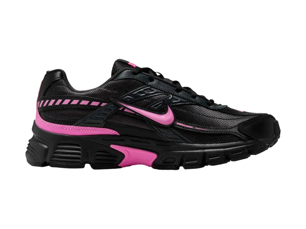 Tenis Nike Initiator Negro con Rosa para Mujer