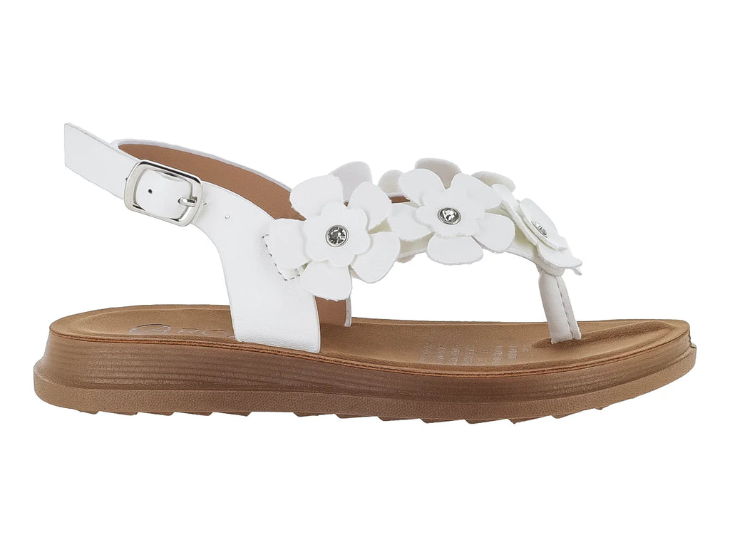 Sandalias ROZE Blancas para Niña