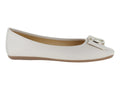 Flats Luna Rosa Color Latte para Mujer