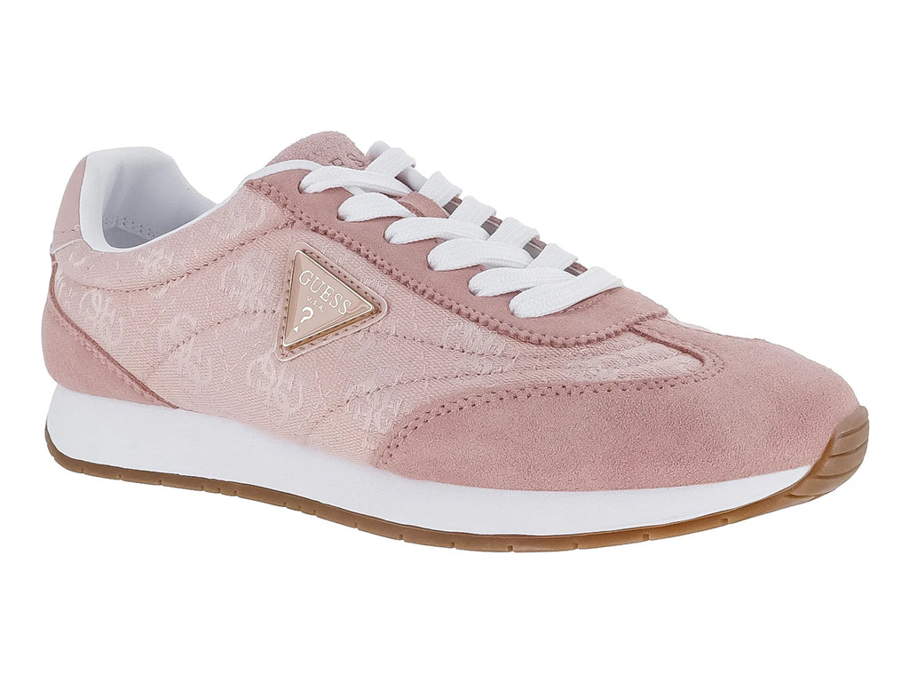 Tenis Guess Joggin Rosa Claro para Mujer