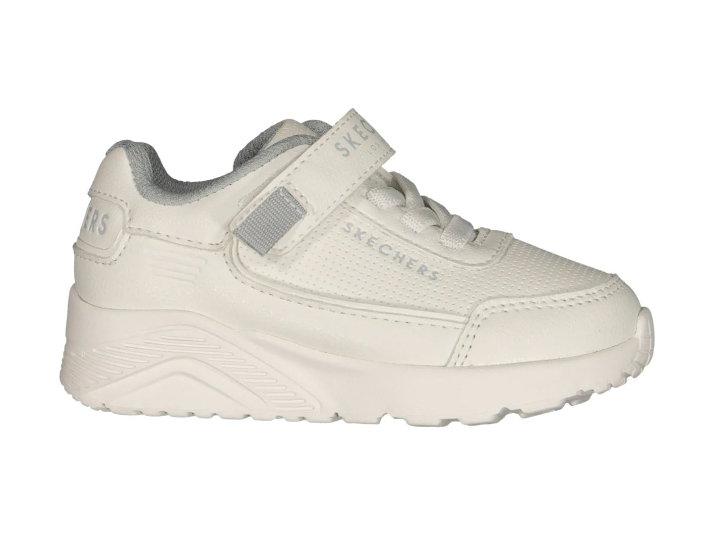 Tenis Skechers Uno Lite Blancos para Niña