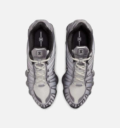 Shox TL Mens Lifestyle Shoe Metallic Silver Wolf Grey Anthracite Summit White
