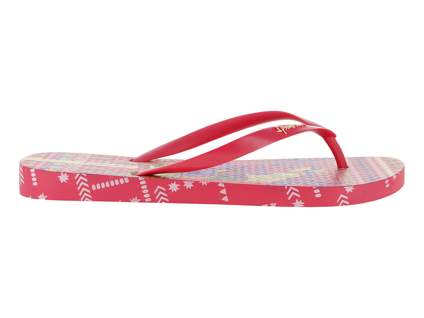 Sandalias Ipanema Rosa y Rosa Oscuro para Mujer
