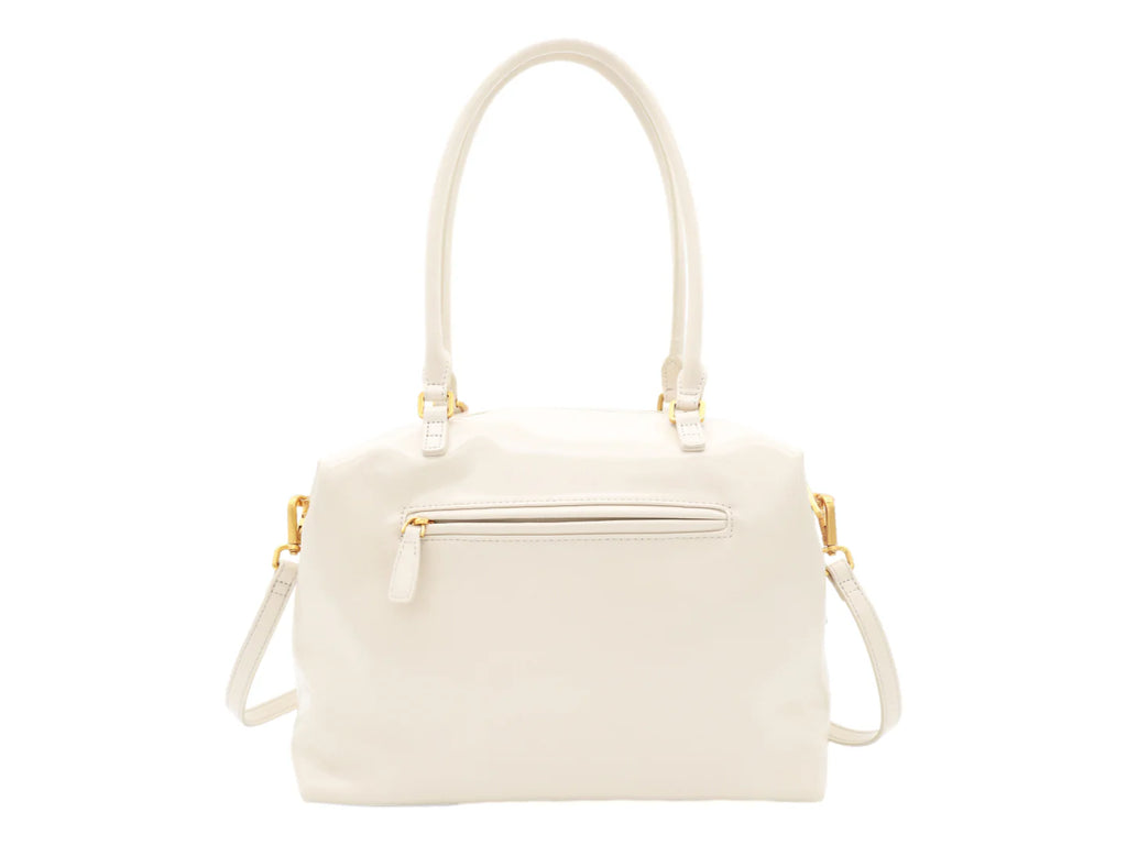 Bolsa de Hombro Cloe Beige para Mujer