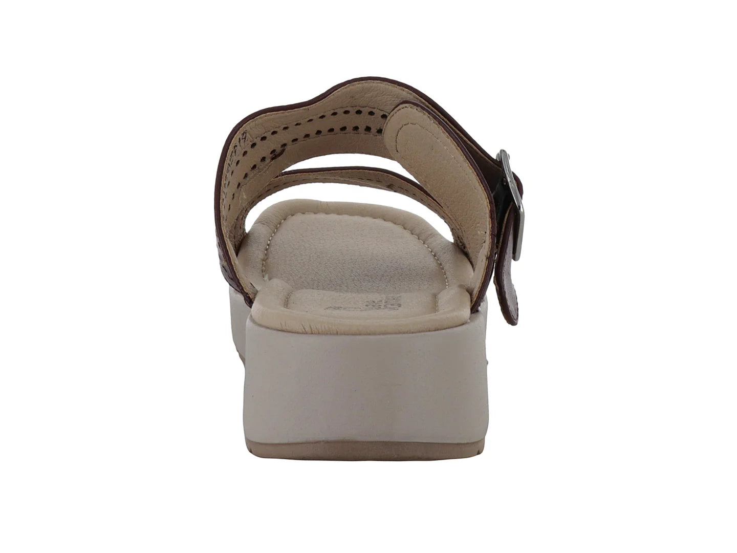 Sandalias Suave Caminar Color Tan para Mujer