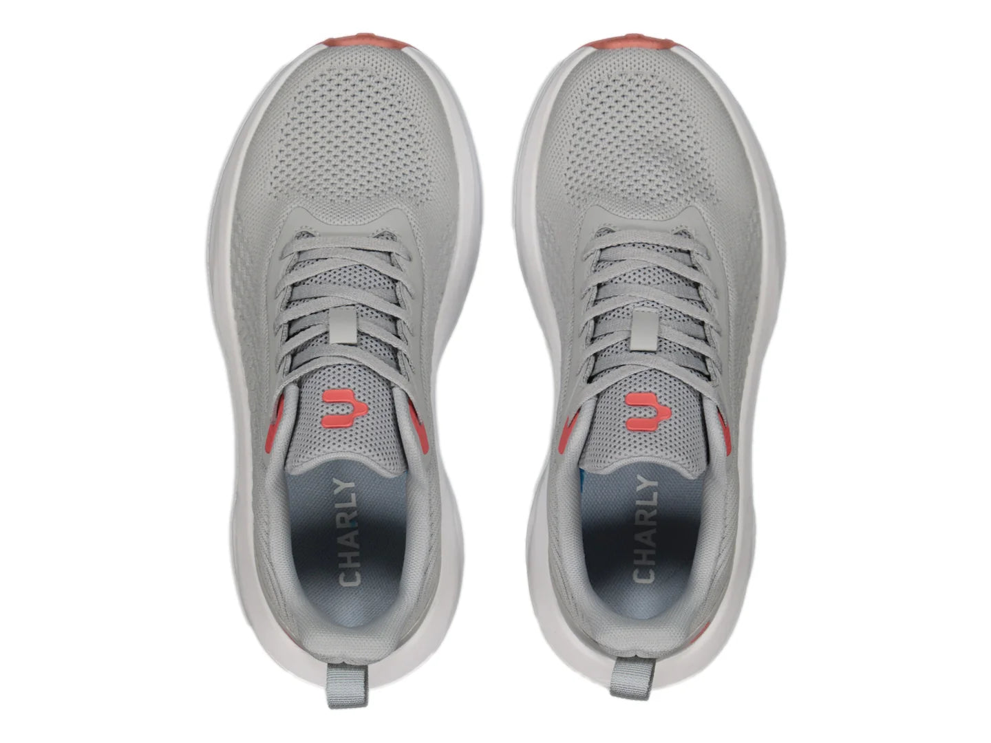 Tenis Charly Road Casual Gris para Mujer