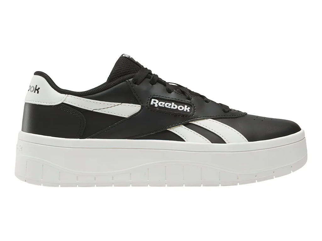 Tenis Reebok Court Advance Surge Negro y Blanco para Mujer