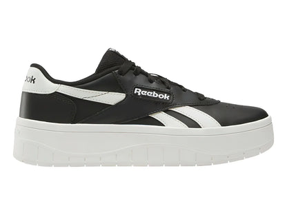 Tenis Reebok Court Advance Surge Negro y Blanco para Mujer