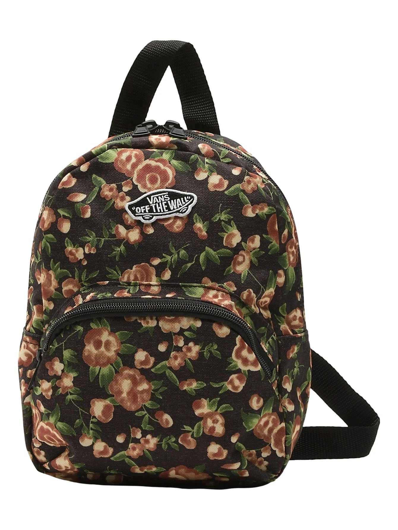 Mini Mochila Vans Got This Negro y Verde para Mujer