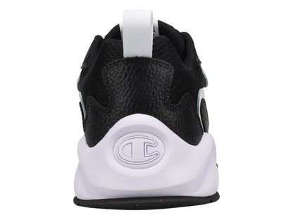 Tenis Champion Negro con Blanco para Hombre