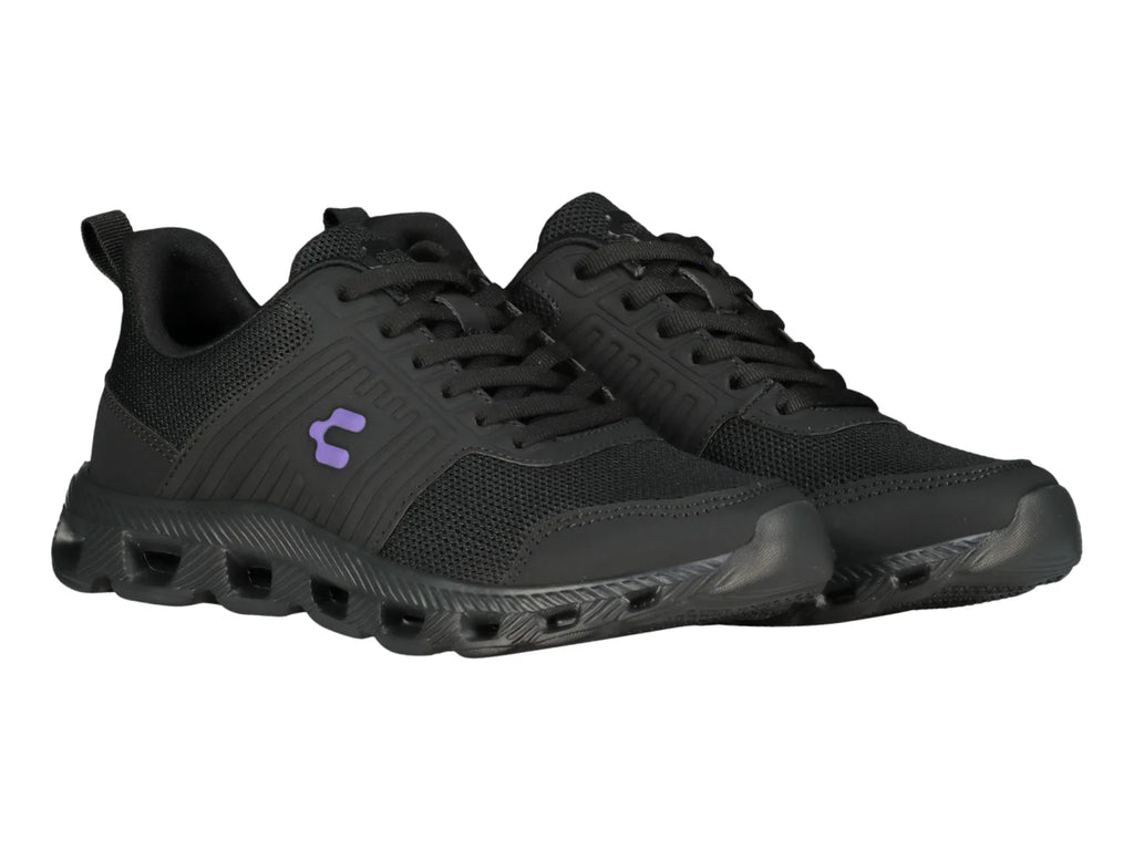 Tenis Charly Relax Negro para Mujer