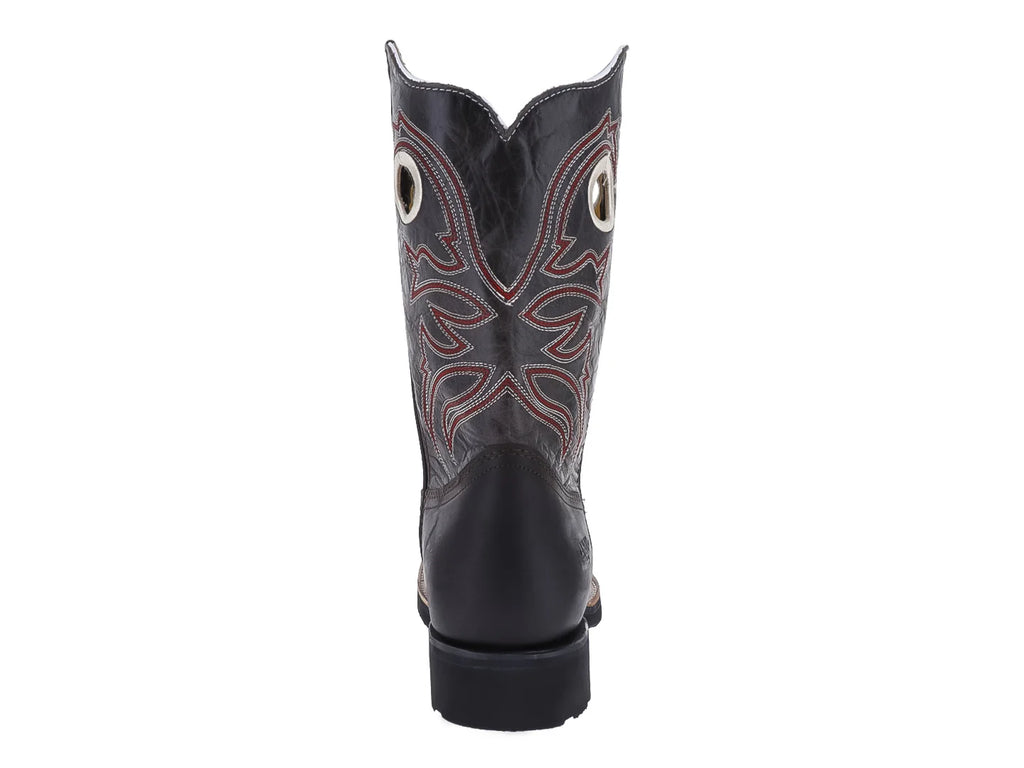 Botas Vaqueras Angus Color Chocolate para Hombre