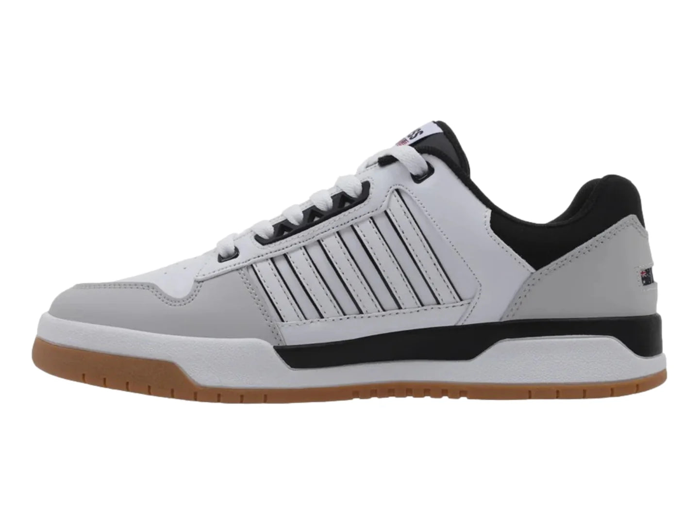 Tenis K Swiss Bamfort Blanco y Negro para Hombre