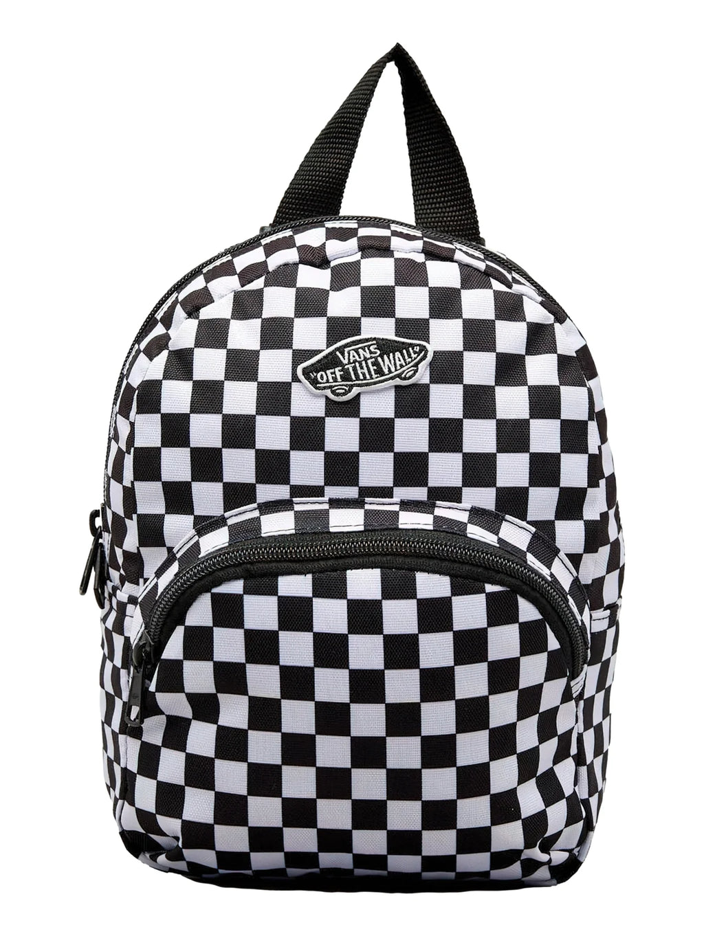 Mochila Mini Vans Checkerboard Negro y Blanco