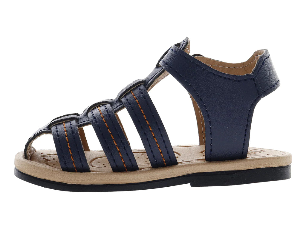 Sandalias Biberones Azul para Bebé