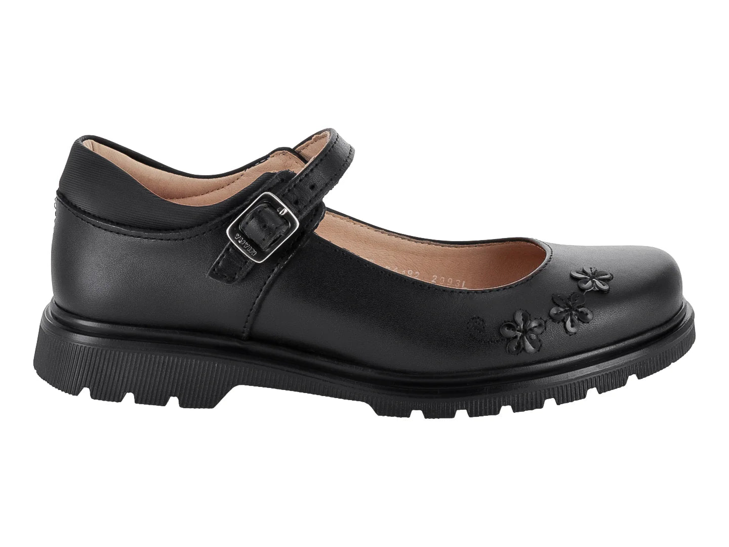 Zapatos Mary Jane YUYIN Negros para Niña