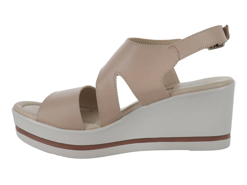 Sandalias Suave Caminar Plataforma Color Maquillaje para Mujer