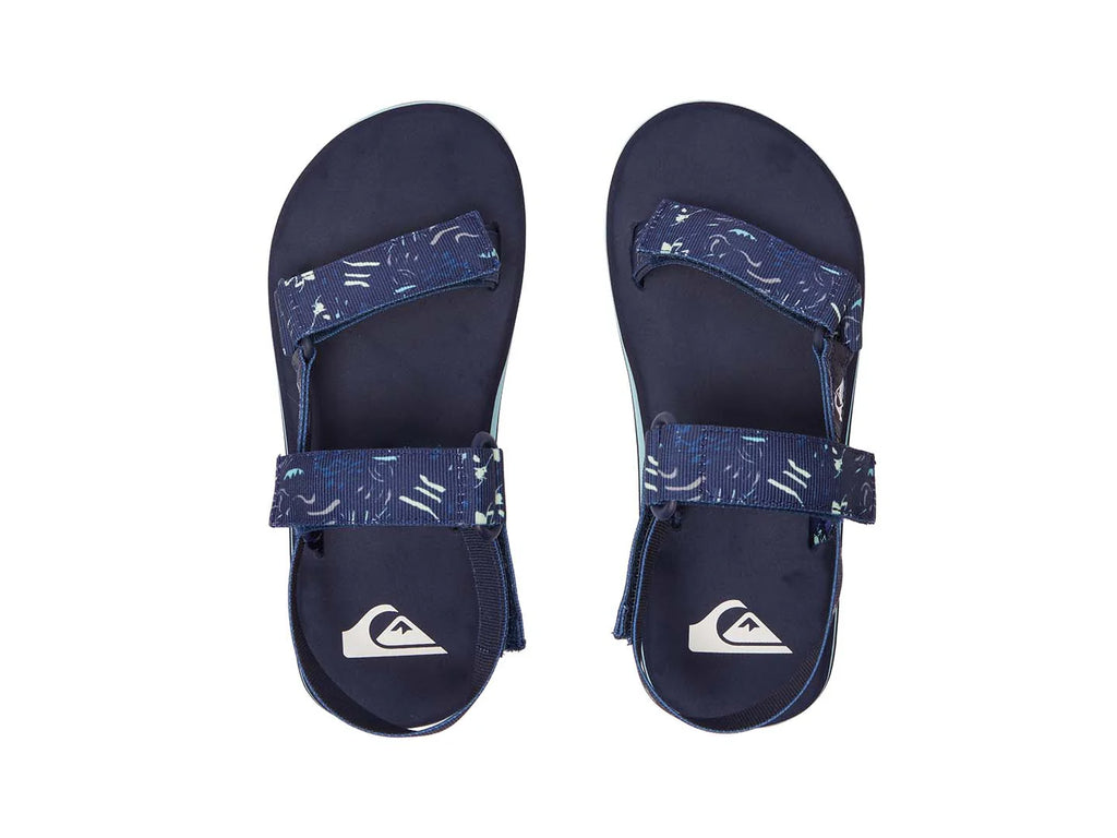 Sandalias Quiksilver Monkey Caged II Azul para Hombre
