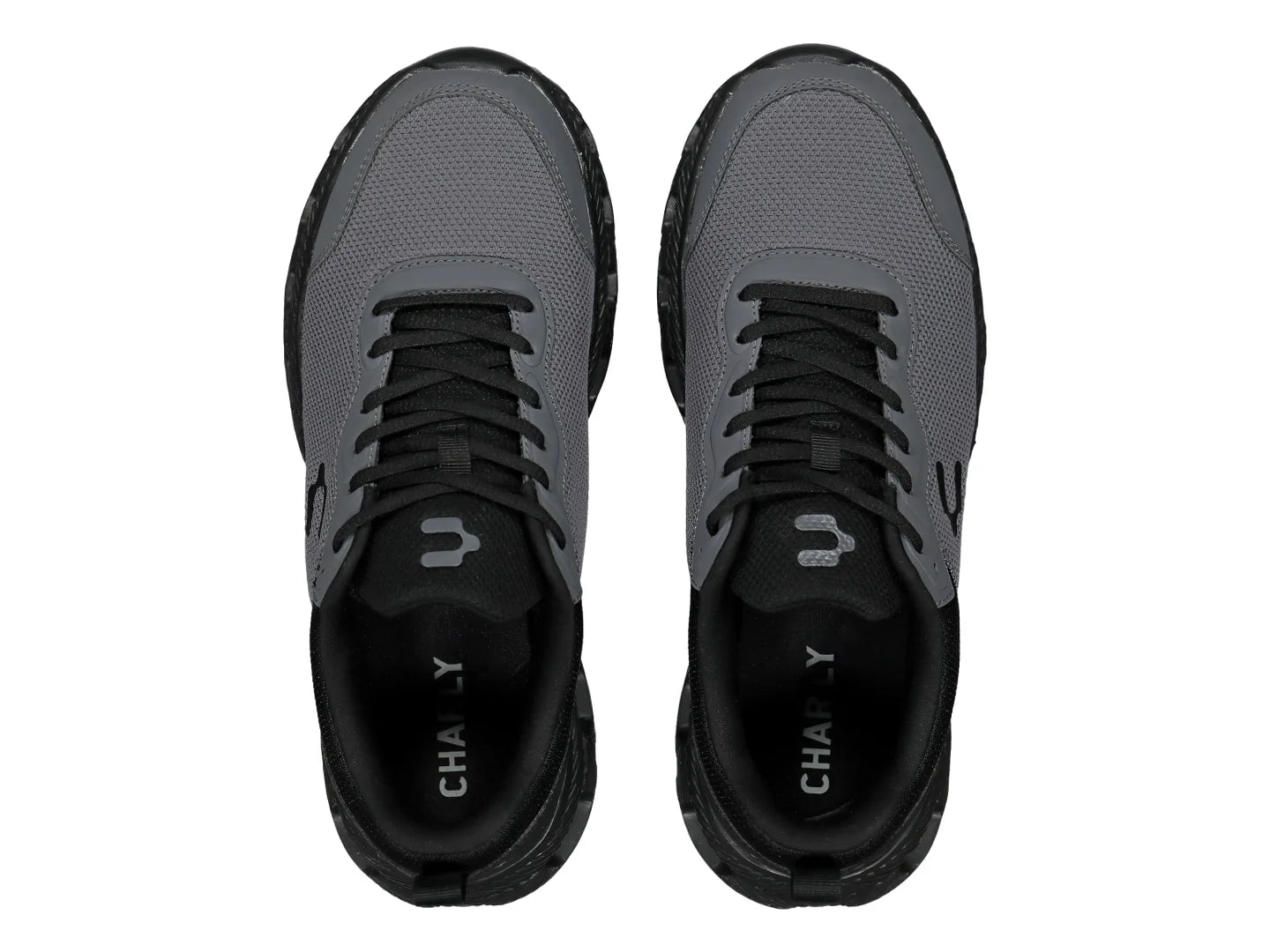 Tenis Charly Negro y Gris Oxford para Hombre