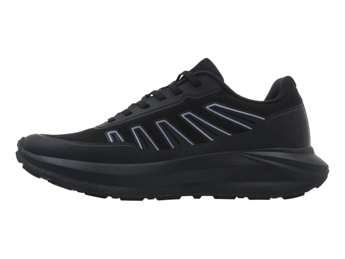 Tenis K Swiss K Hiker Negro y Gris para Hombre
