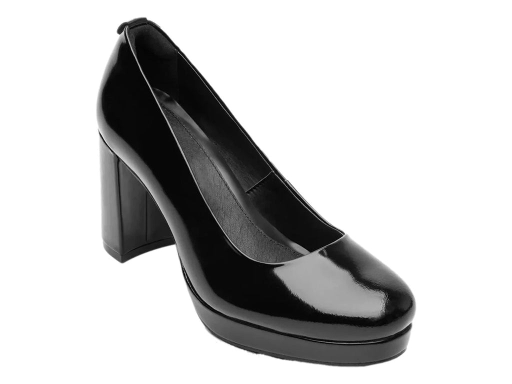 Zapatillas de Tacón Flexi Negro para Mujer