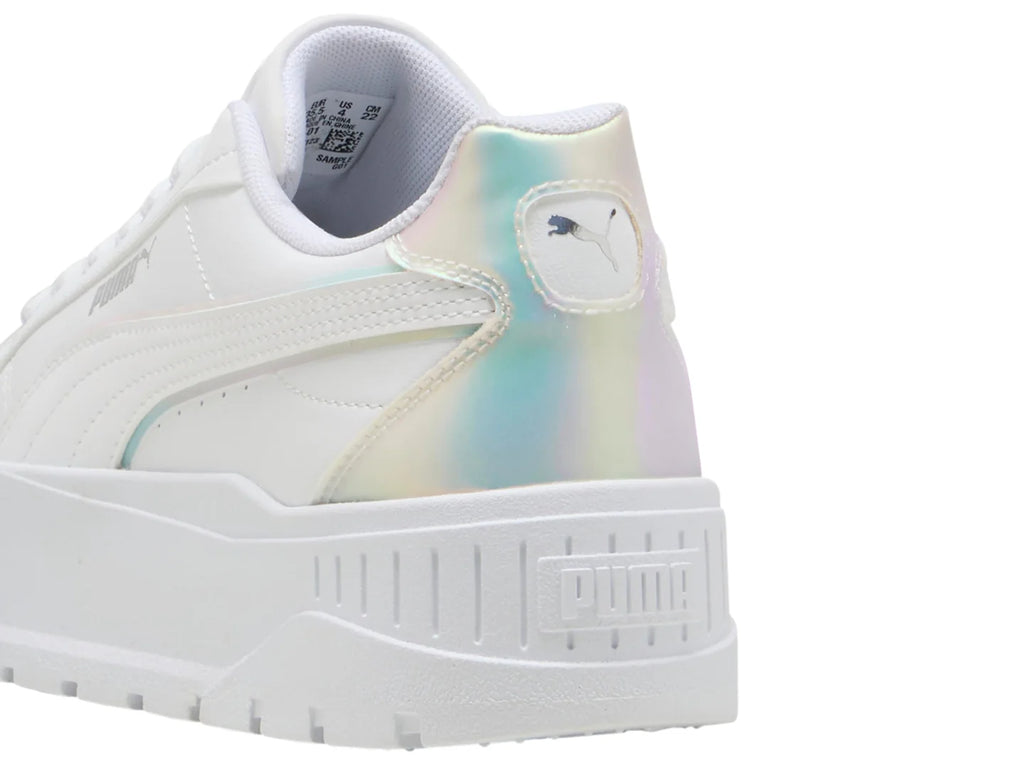 Tenis PUMA Carmen II Holo 20 Blanco para Niña