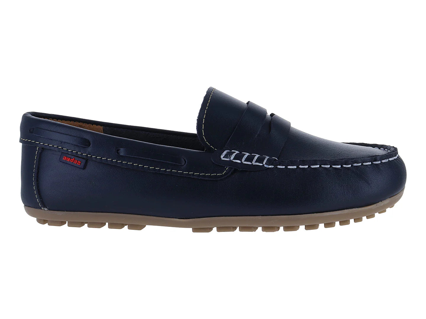 Mocasines Coqueta Azul para Niño