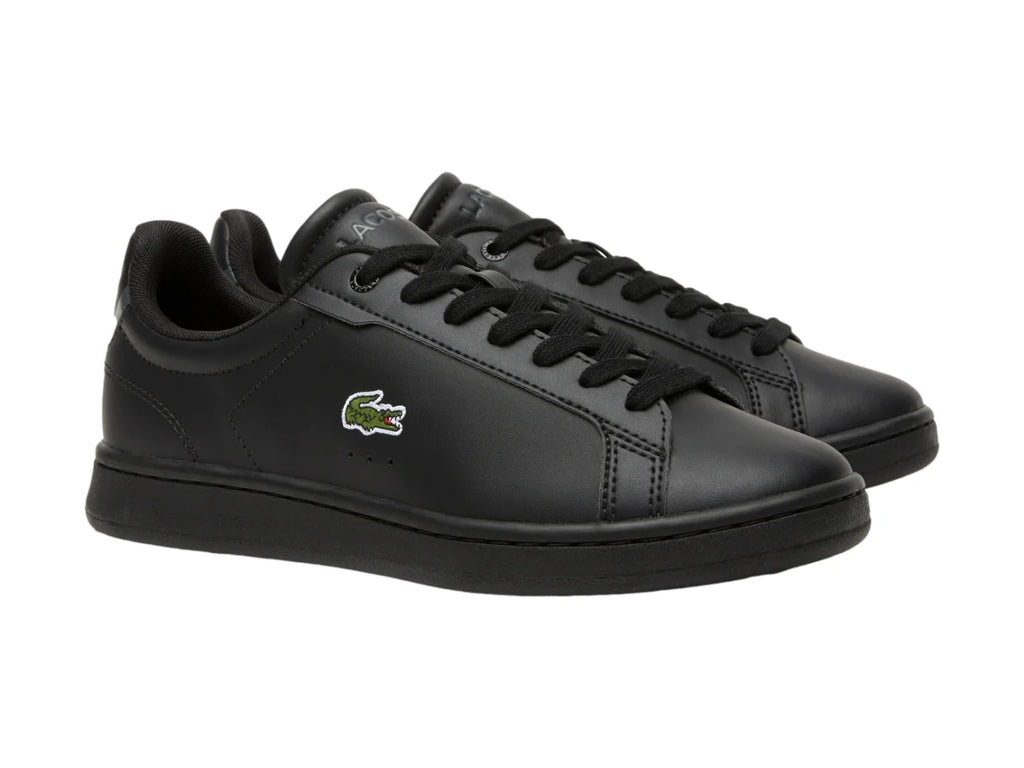 Tenis Lacoste Carnaby Pro Negro para Niño