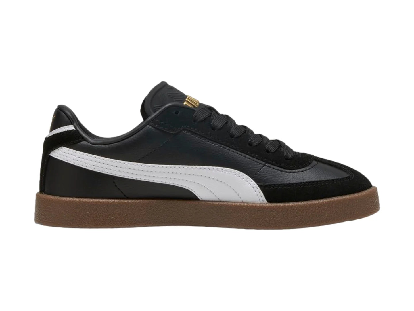 Tenis PUMA Club II Era Negro y Blanco para Niño