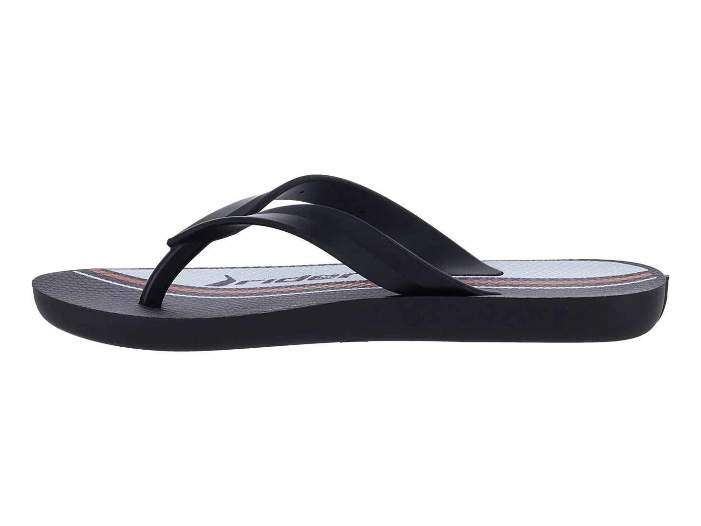 Sandalias Rider Feel Urban Negro Blanco para Niño