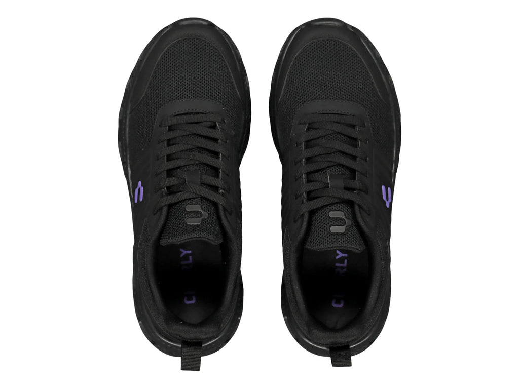 Tenis Charly Relax Negro para Mujer