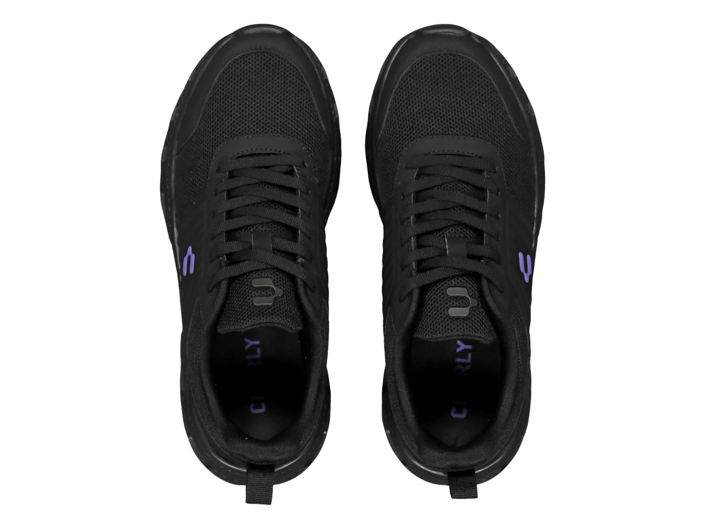 Tenis Charly Relax Negro para Mujer