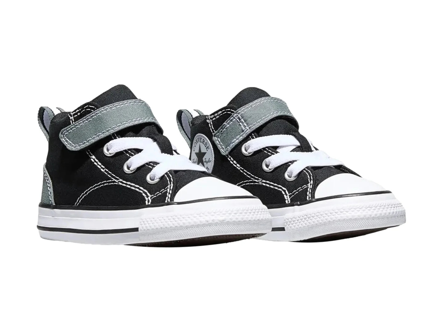 Tenis Converse CTAS Malden Street Negro para Niño