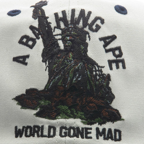 A Bathing Ape Cap Navy