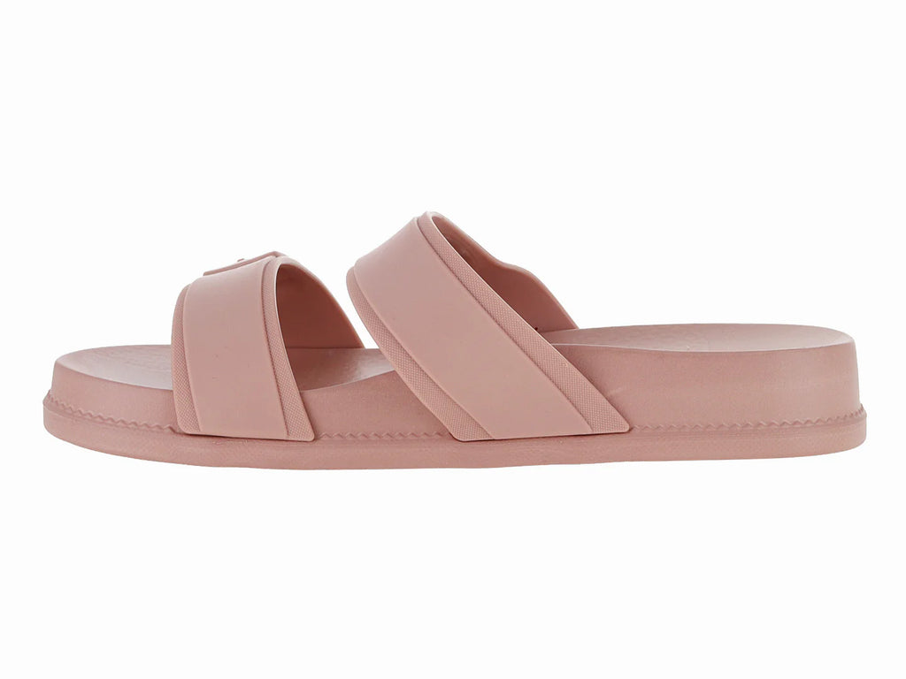 Sandalias Ipanema Slide Rosa Marrón para Mujer