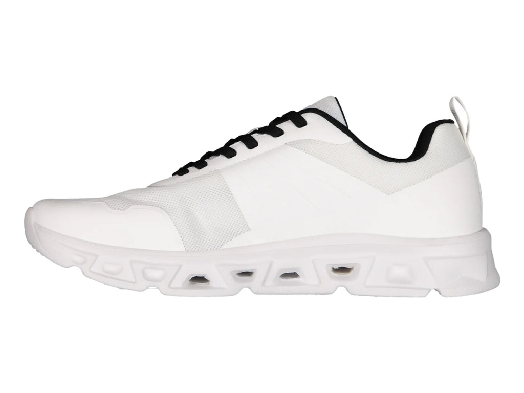 Tenis Charly Light Sport Blanco y Negro para Hombre